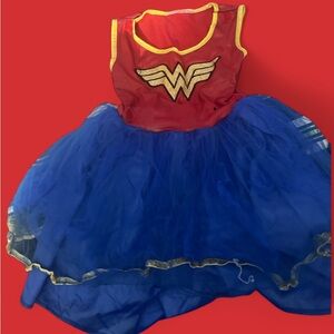 Girls Wonder Woman Costume - Size 4/5